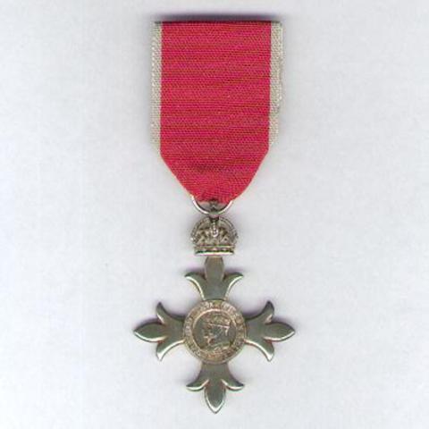 Member of the Most Excellent Order of the British Empire