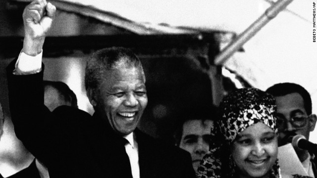 Mandela Released