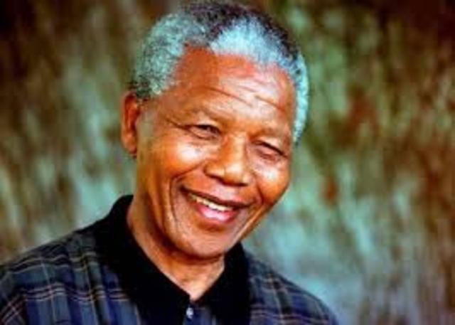 Nelson Mandela Dies