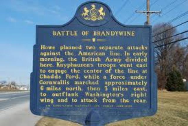 Battle of Brandywine