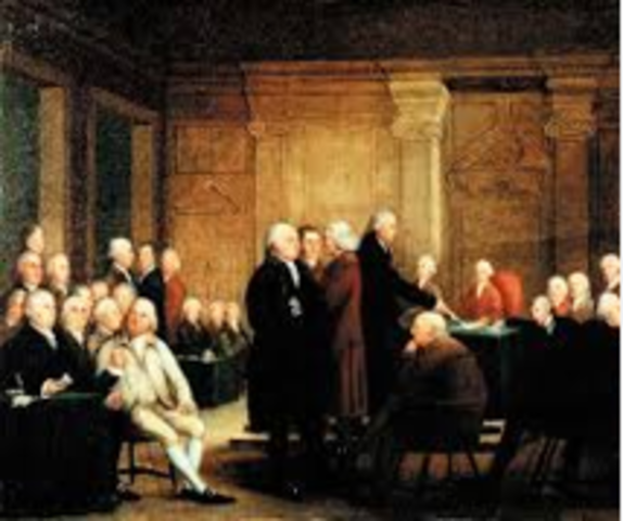 Second Contienental Congress Meets