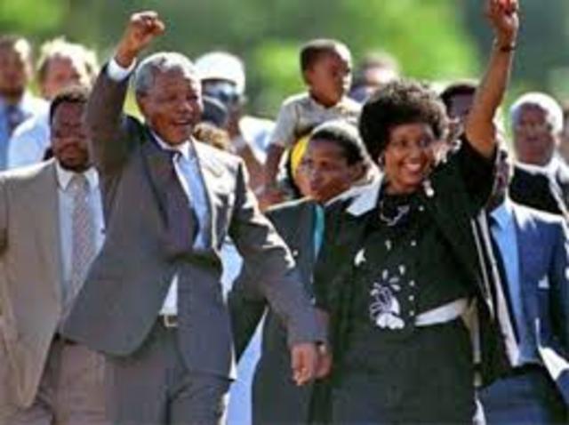 Mandela Released