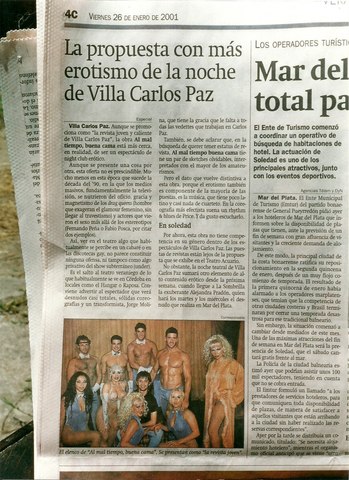 “La noche esta que arde”