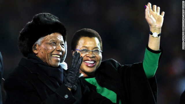 Nelson Mandela Resigns