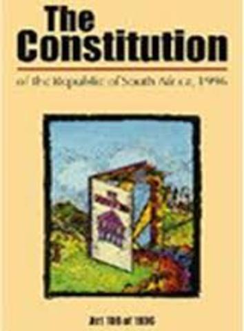 Interim Constitution Is Created