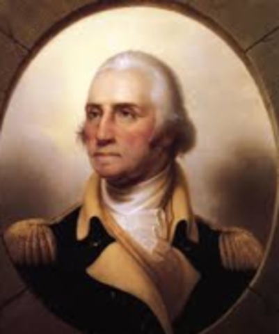 George Washington Named Commander-in-chief