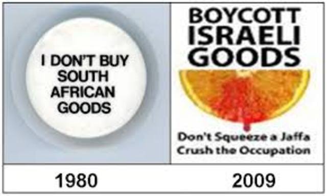 people try to boycott South Africa