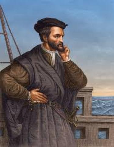 The Ending of Jacques Cartier's voyages
