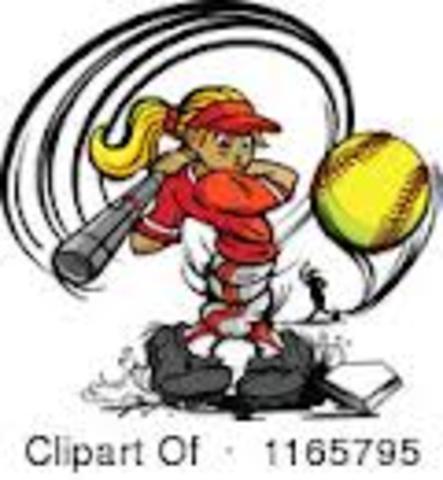 The Women's softball team at Arizona State University wins the College World Series