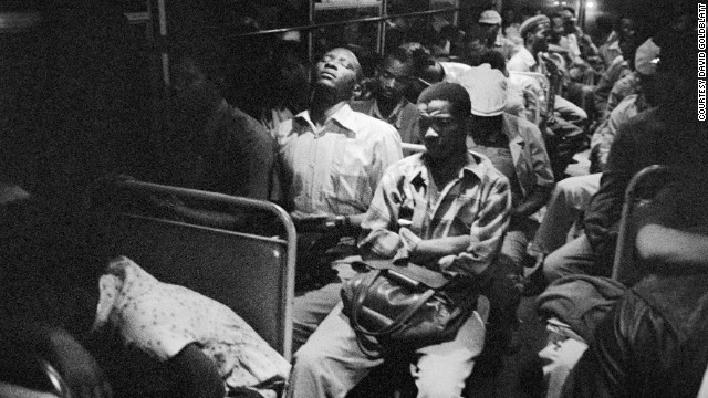 Forced into black homelands