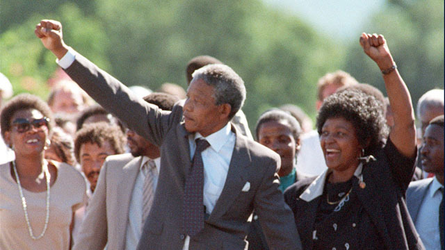Mandela released