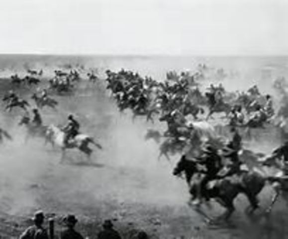 Land Run of 1889