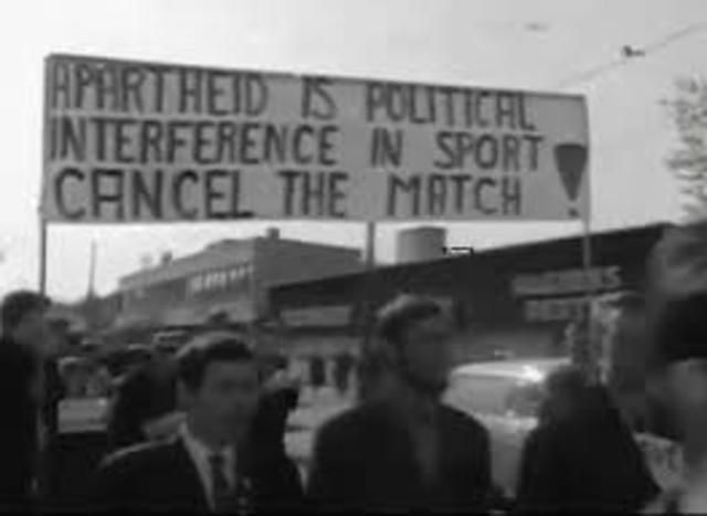 South Africa expelled