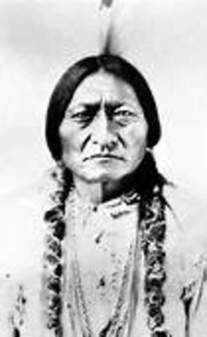 Victory of Sitting Bull