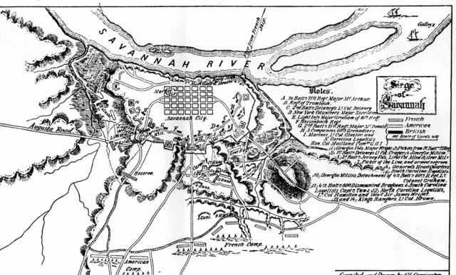 Seige of Savannah