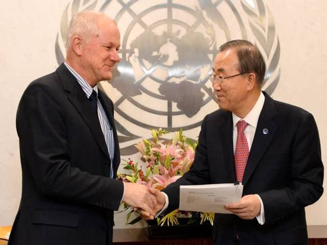 UN weapons inspectors confirm chemical weapons were used in Syria – and probably in several locations