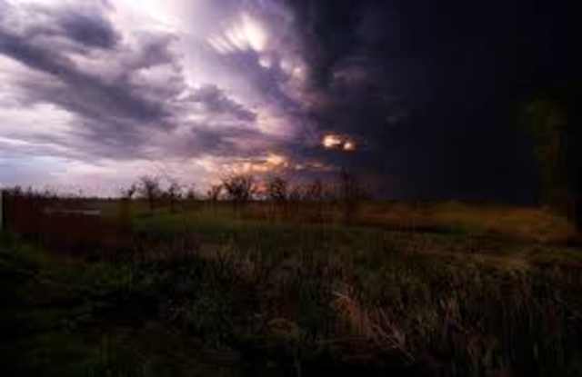 A day of near total darkness.