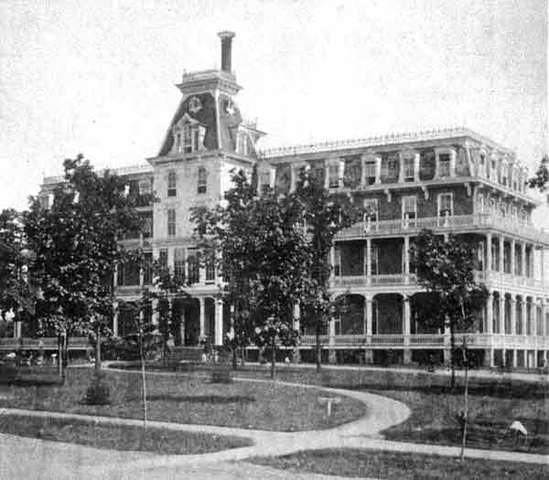 Anja and Vladek go to sanitarium