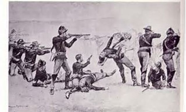 Battle of Wounded knee