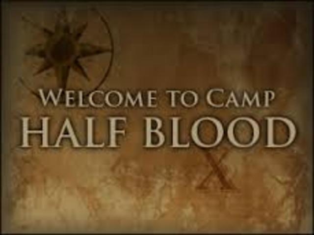 goes to camp halfblood