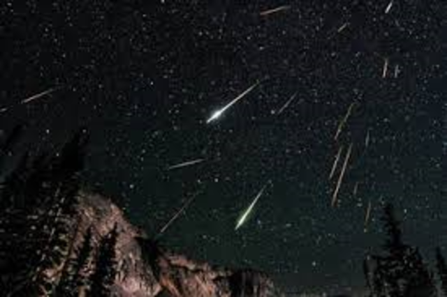 Persied Meteor Shower Sighting