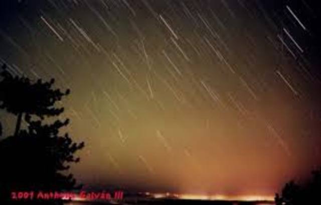 Leoind Meteor shower Sighting