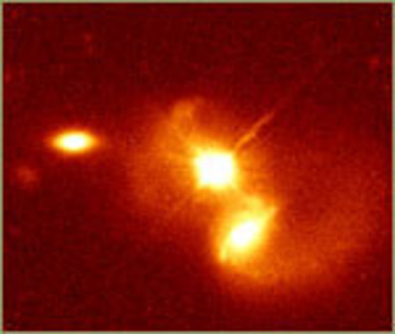 Quasar Era- 3,000,000,000 years after Big Bang