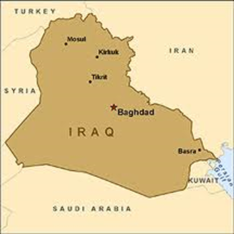 US invades Iraq
