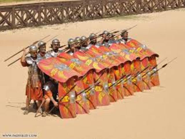 66-126 AD two rebellions