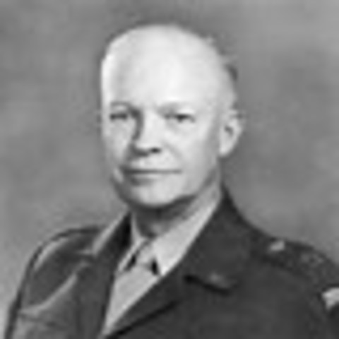 Eisenhower for President.