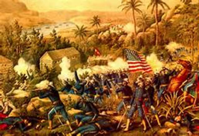 Spanish-American War begins.