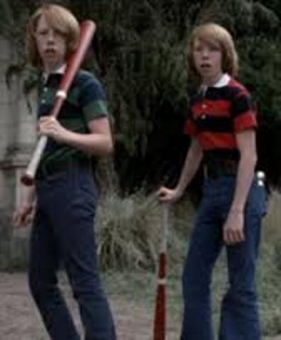 The Twins Enter The Murder House