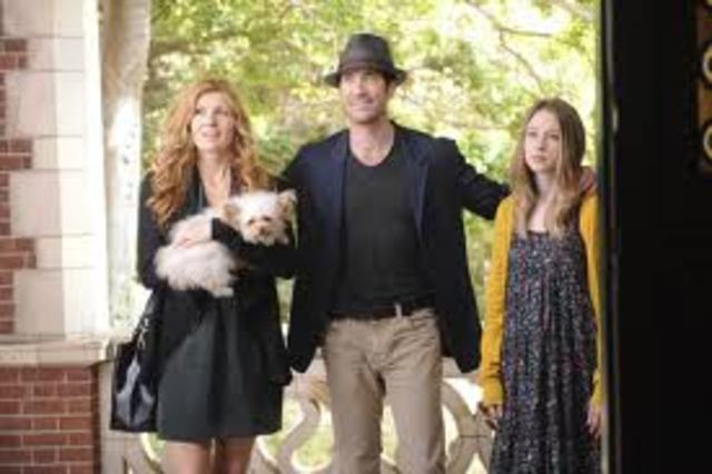 The Harmons move into The Murder House