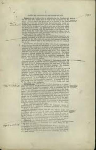 immigration Restriction Act