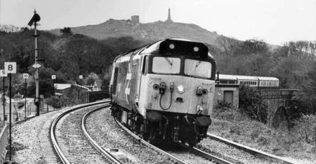 The Cornwall Railway