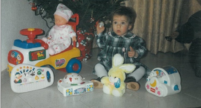 El meu primer Nadal!