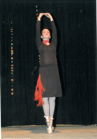 Tango amb sabatilles de puntes!