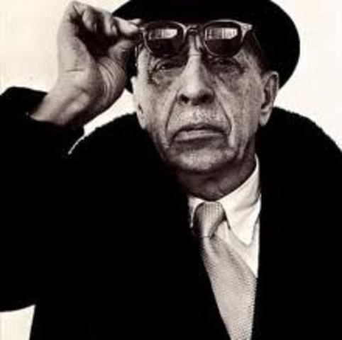 Igor Stravinsky