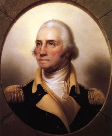 George Washington named Commander-in-Chief