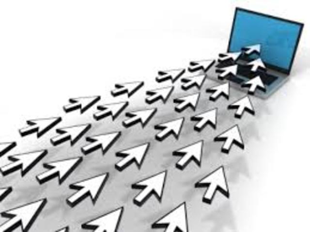 INTERNET SIGUE CRECIENDO