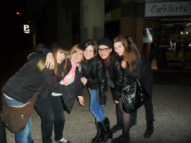 Noves amistats universitàries!