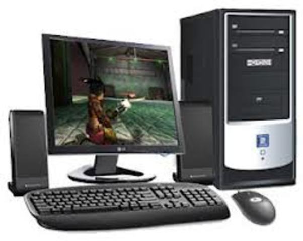 Mi primera ves en el computador