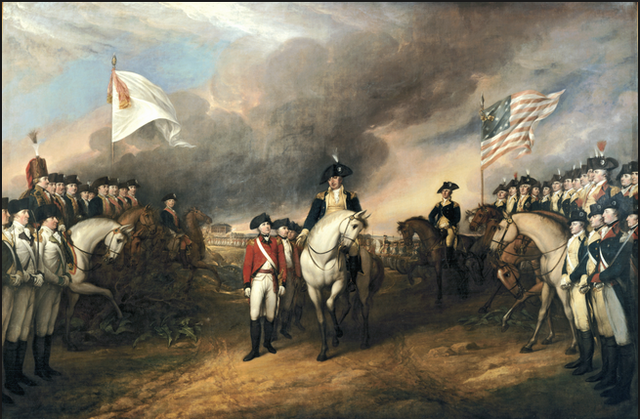 Cornwallis Surrenders