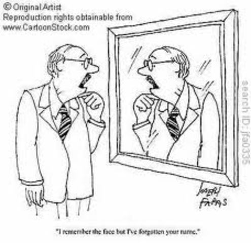 Late Adulthood: Diseases that affect the brain.