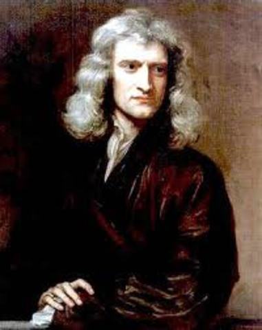 Isaac Newton is born