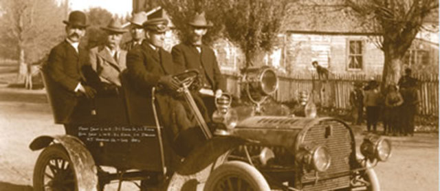 First meeting to establsh the bank