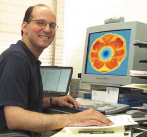 First Computer-Controlled Search for Supernovae