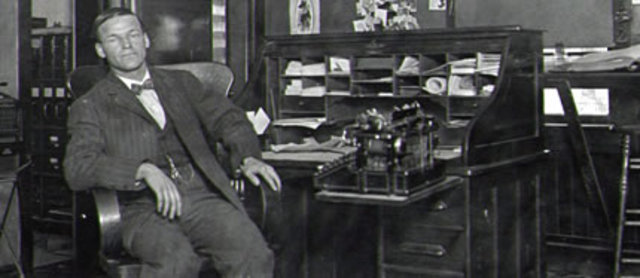 Banker in Early 1900s