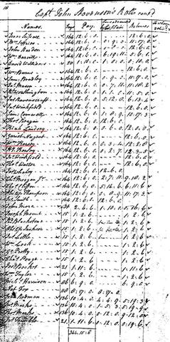 Virginia Malitia Leader