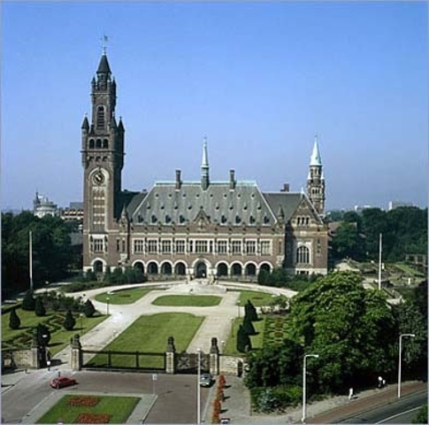 CUMBRE DE LA HAYA HOLANDA